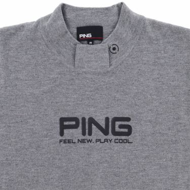 ピン PING　メンズ 長袖 ハイネックシャツ 621-4275001　2024年モデル 詳細8