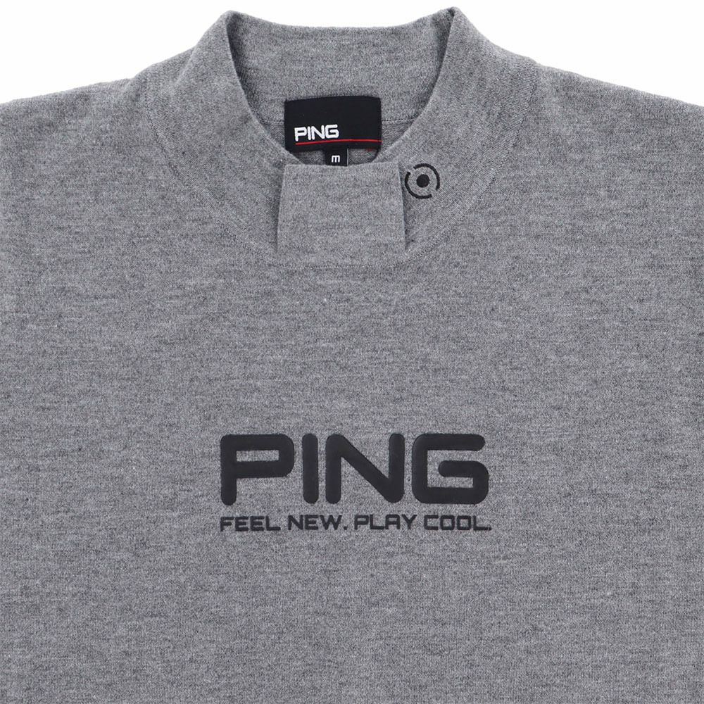ピン PING　メンズ 長袖 ハイネックシャツ 621-4275001　2024年モデル 詳細8