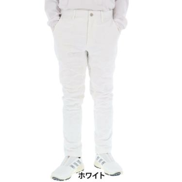 ピン PING　メンズ ソニックキルト 中綿 5ポケット ロングパンツ 621-323100　2024年モデル ホワイト