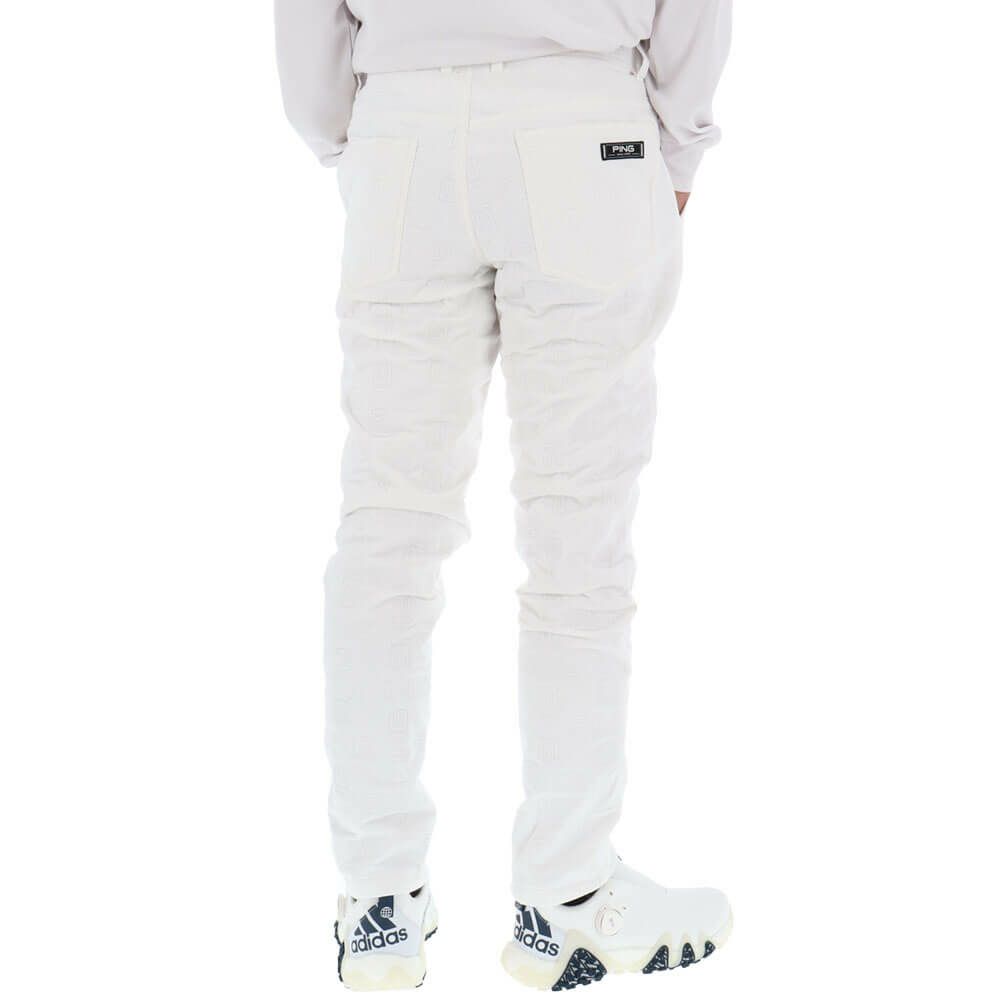 ピン PING　メンズ ソニックキルト 中綿 5ポケット ロングパンツ 621-323100　2024年モデル 詳細2