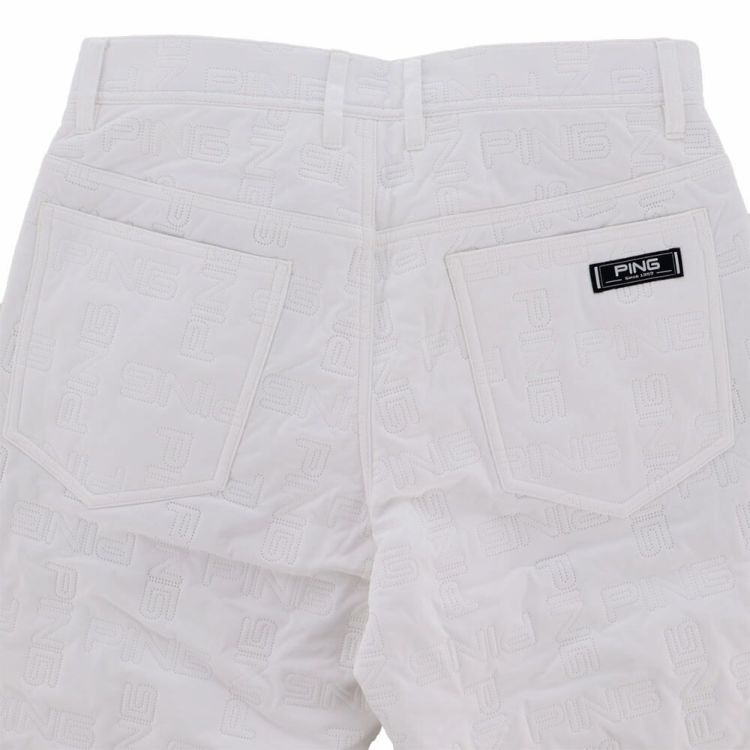 ピン PING メンズ ソニックキルト 中綿 5ポケット ロングパンツ 621
