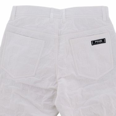 ピン PING　メンズ ソニックキルト 中綿 5ポケット ロングパンツ 621-323100　2024年モデル 詳細5