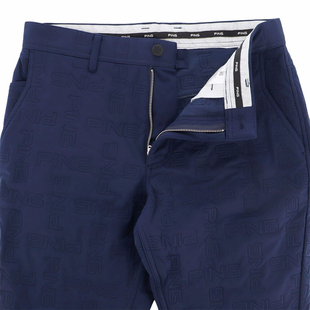 ピン PING　メンズ ソニックキルト 中綿 5ポケット ロングパンツ 621-323100　2024年モデル 詳細9