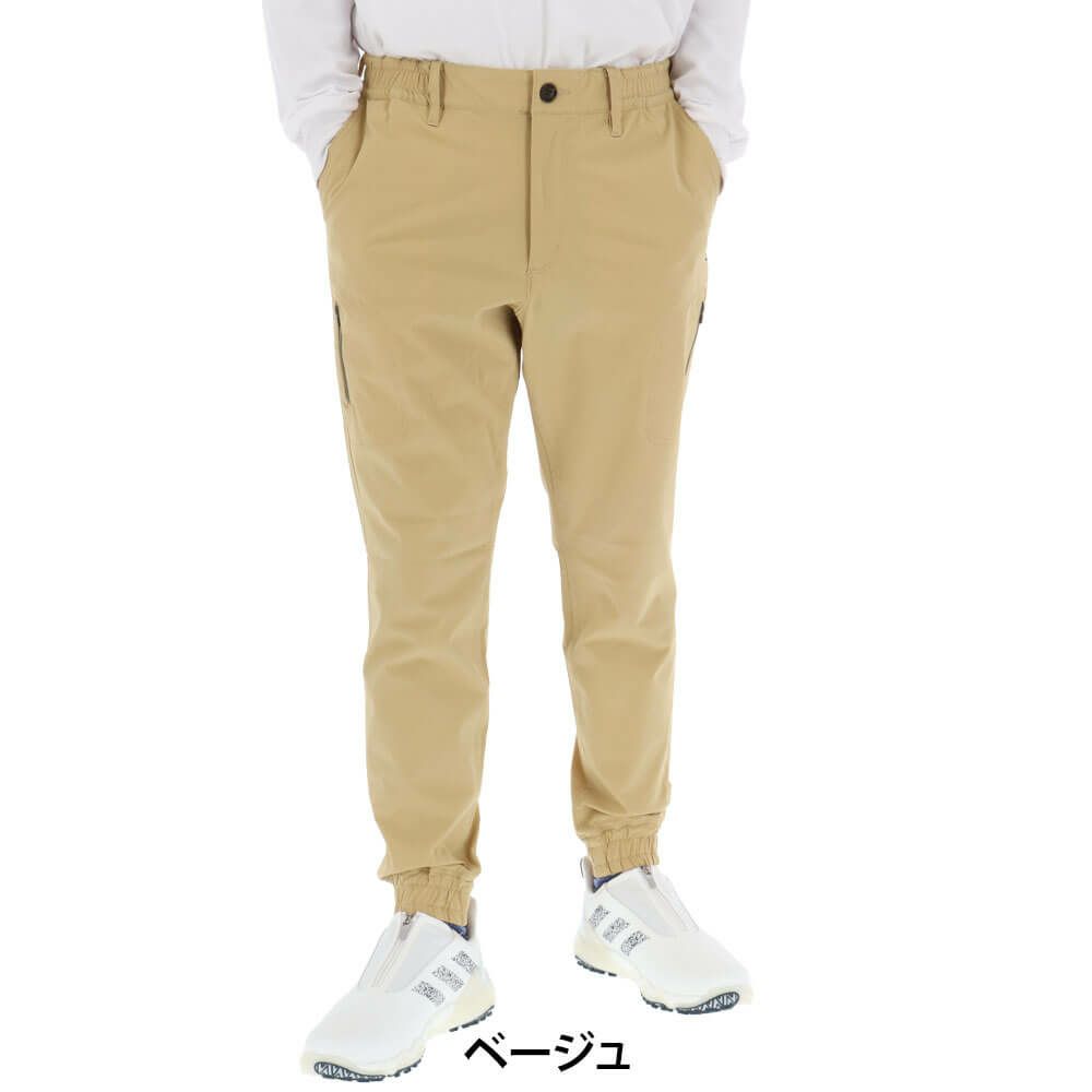 ピン PING　メンズ コーデュラ 6ポケット ジョガーパンツ 621-3231805　2024年モデル ベージュ