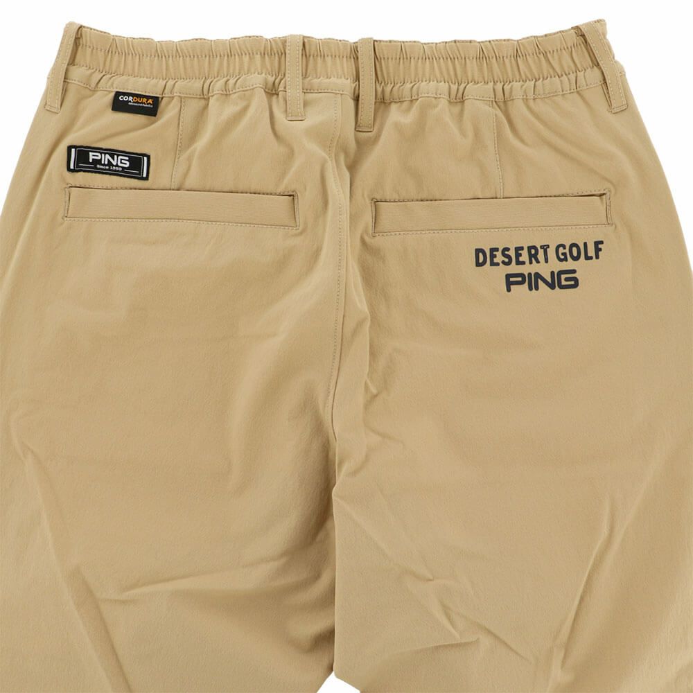 ピン PING　メンズ コーデュラ 6ポケット ジョガーパンツ 621-3231805　2024年モデル 詳細5