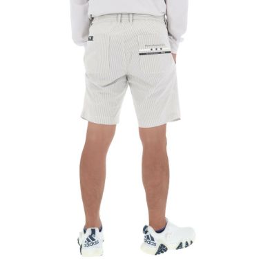 ピン PING　メンズ サッカーストライプ ショートパンツ 621-4132307　2024年モデル 詳細2