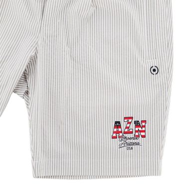 ピン PING　メンズ サッカーストライプ ショートパンツ 621-4132307　2024年モデル 詳細6