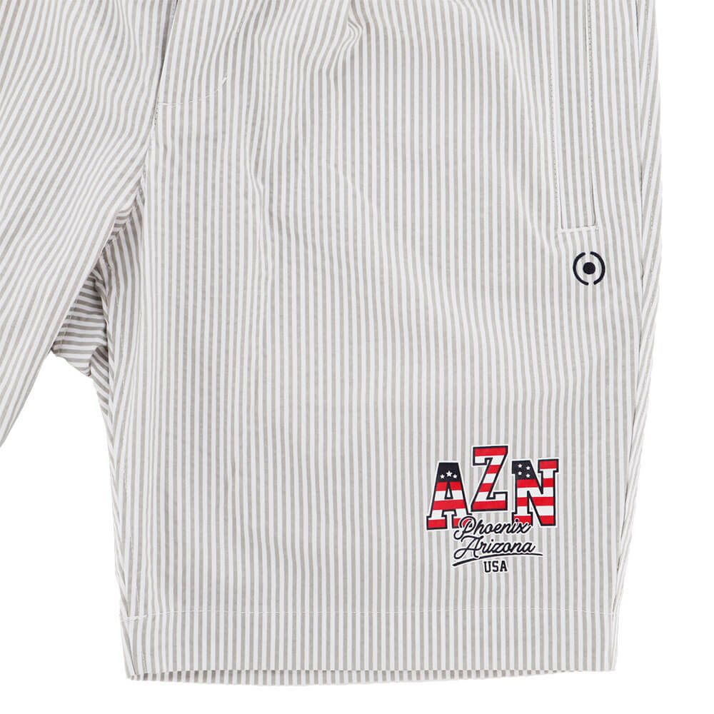 ピン PING　メンズ サッカーストライプ ショートパンツ 621-4132307　2024年モデル 詳細6