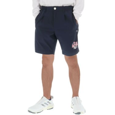 ピン PING　メンズ サッカーストライプ ショートパンツ 621-4132307　2024年モデル 詳細8