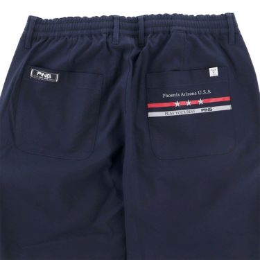 ピン PING　メンズ サッカーストライプ ショートパンツ 621-4132307　2024年モデル 詳細9