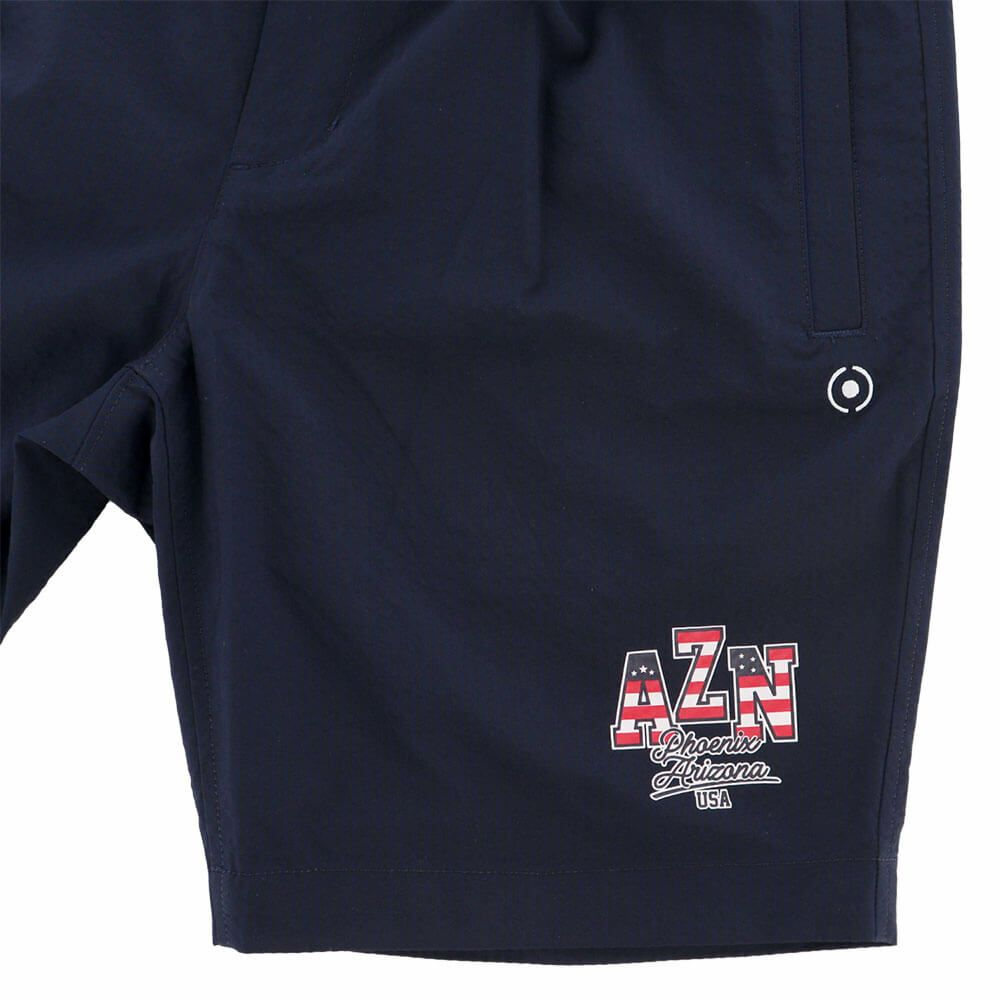 ピン PING　メンズ サッカーストライプ ショートパンツ 621-4132307　2024年モデル 詳細10