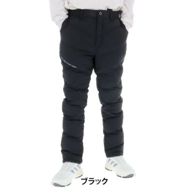 ピン PING　メンズ 中綿 ロングパンツ 621-4231005　2024年モデル ブラック