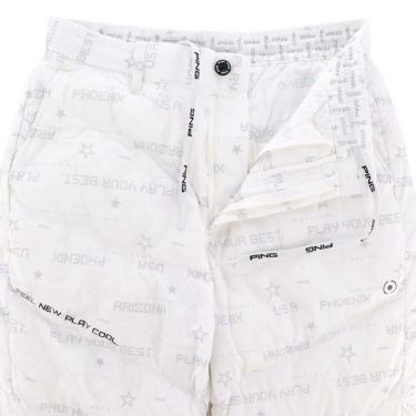 ピン PING　メンズ 中綿 ロングパンツ 621-4231005　2024年モデル 詳細9