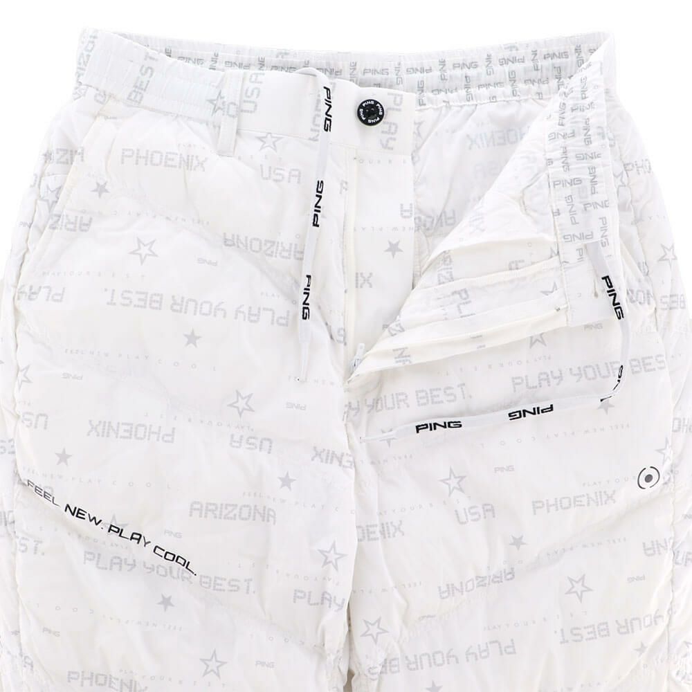 ピン PING　メンズ 中綿 ロングパンツ 621-4231005　2024年モデル 詳細9