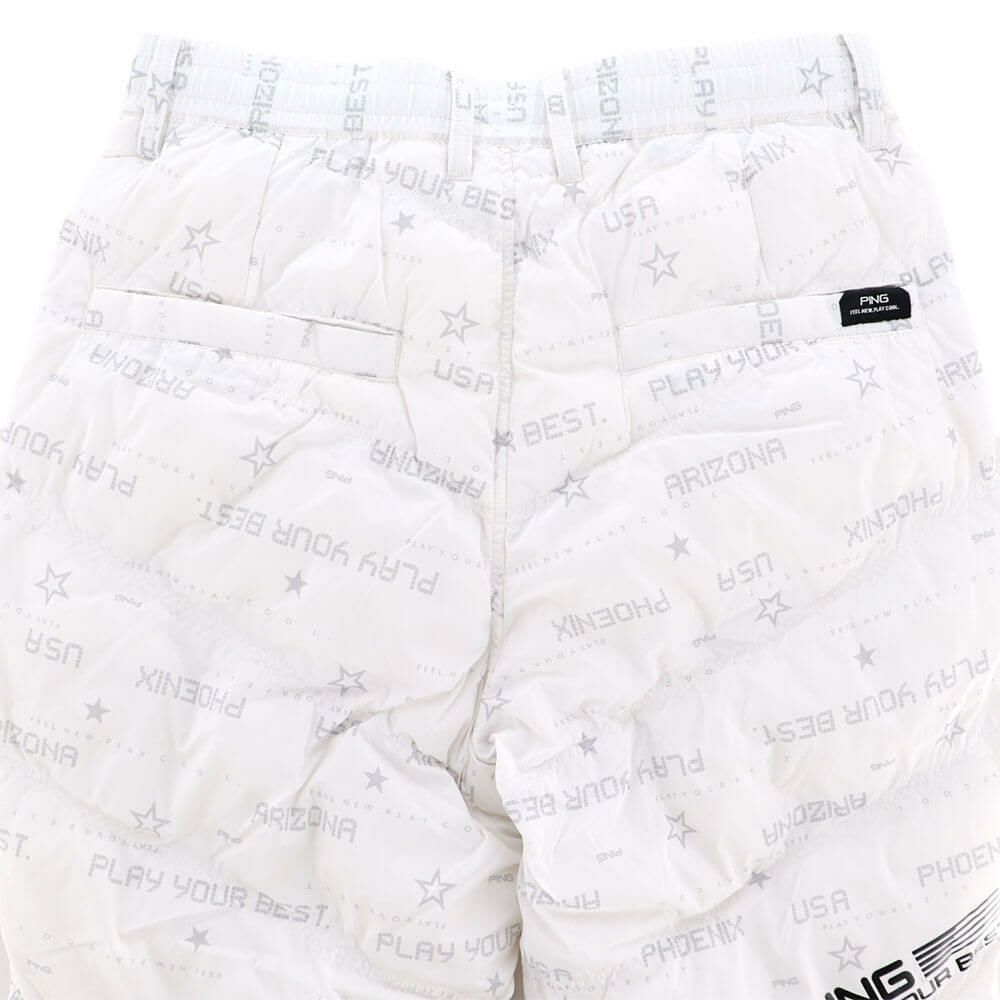 ピン PING　メンズ 中綿 ロングパンツ 621-4231005　2024年モデル 詳細10