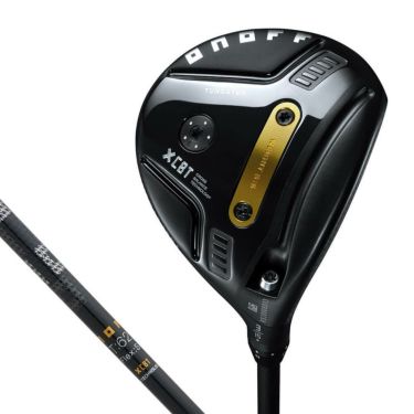ONOFF オノフ　KURO FAIRWAY ARMS 黒 フェアウェイウッド 2026年モデル　CBT:626F シャフト 詳細1