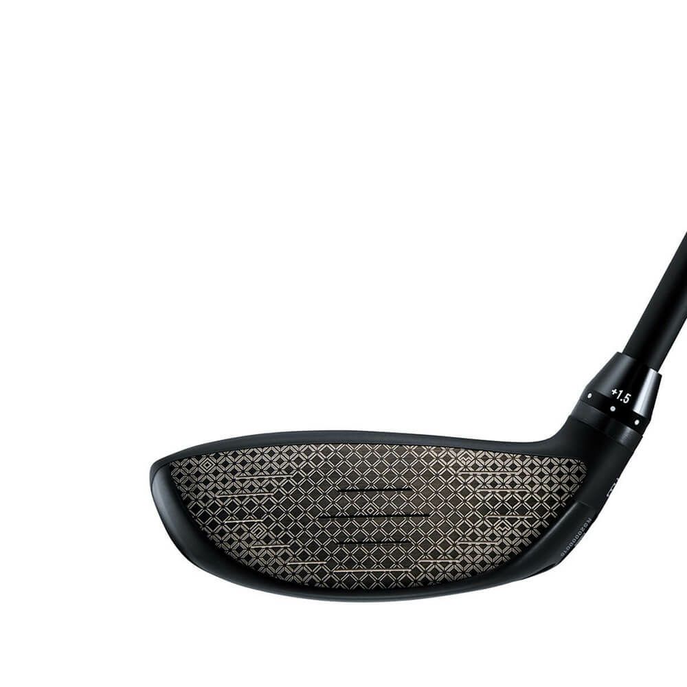 ONOFF オノフ　KURO UTILITY WINGS 黒 ユーティリティ 2026年モデル　CBT:626U カーボンシャフト 詳細3