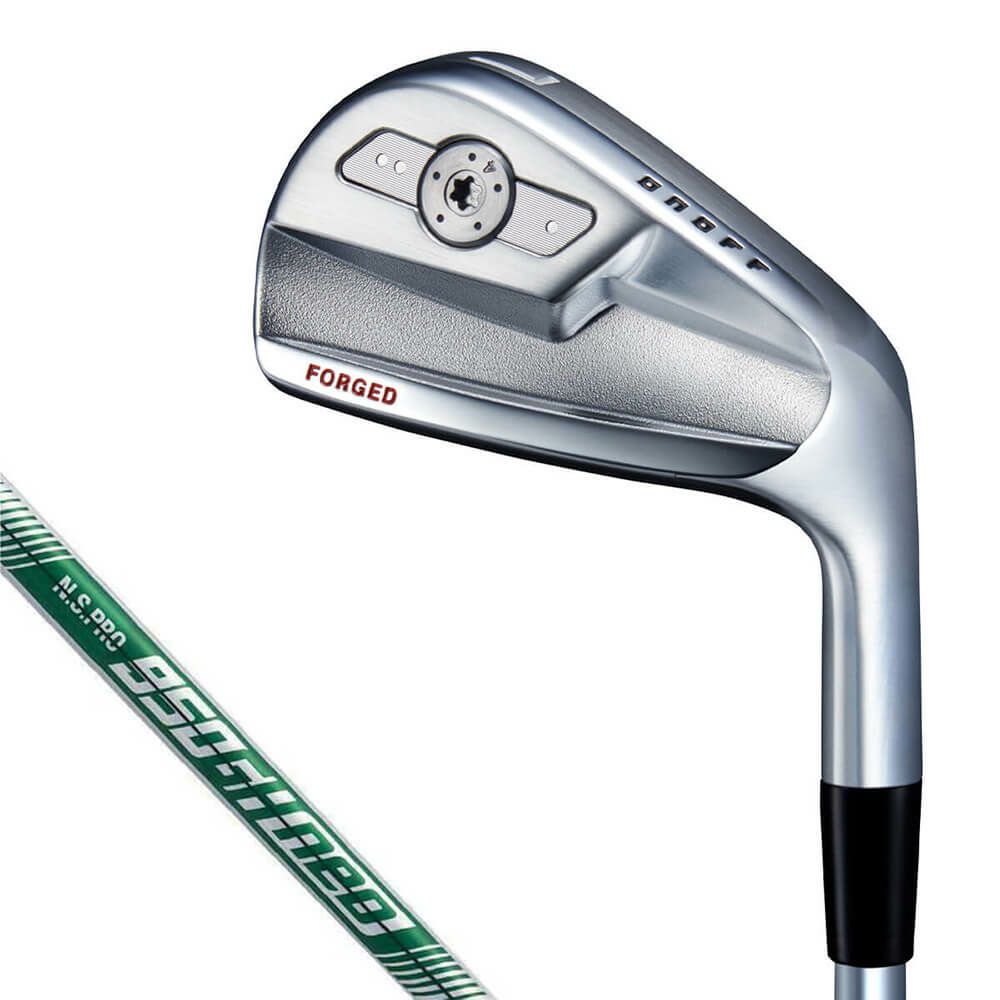 ONOFF オノフ　KURO FORGED IRON 黒 フォージドアイアン 2026年モデル 単品　N.S.PRO 950GH neo スチールシャフト 詳細1
