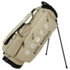 ONOFF オノフ　ナイロン スタンドキャディバッグ OB0326 31 クリーム　2026年モデル クリーム