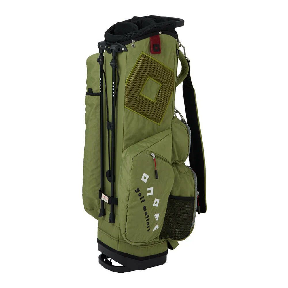 ONOFF オノフ　ナイロン スタンドキャディバッグ OB0326 89 グラスグリーン　2026年モデル 詳細1