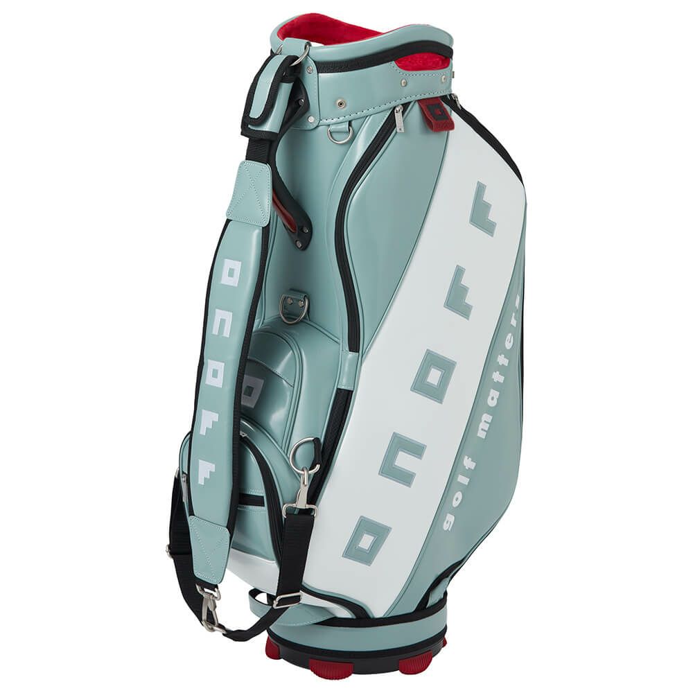 ONOFF オノフ　プロスタッフ キャディバッグ OB0926 39 ミストグリーン　2026年モデル ミストグリーン