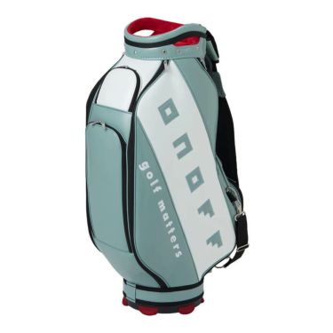 ONOFF オノフ　プロスタッフ キャディバッグ OB0926 39 ミストグリーン　2026年モデル 詳細1