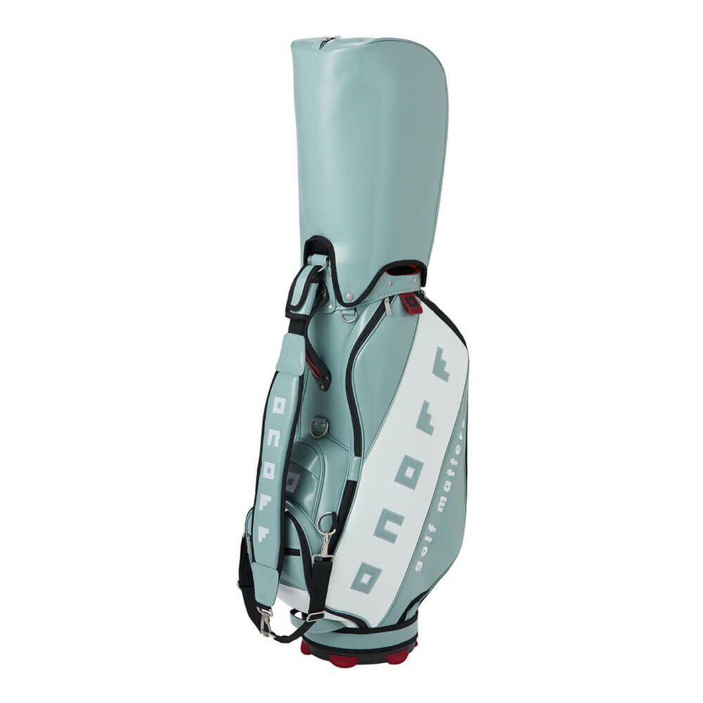 ONOFF オノフ　プロスタッフ キャディバッグ OB0926 39 ミストグリーン　2026年モデル 詳細2
