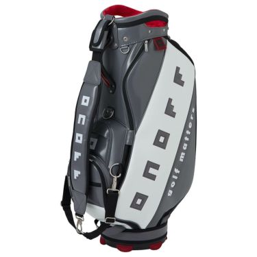 ONOFF オノフ　プロスタッフ キャディバッグ OB0926 78 スレートグレー　2026年モデル スレートグレー