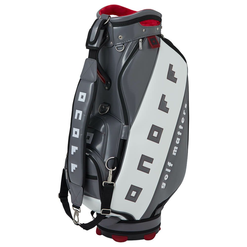 ONOFF オノフ　プロスタッフ キャディバッグ OB0926 78 スレートグレー　2026年モデル スレートグレー