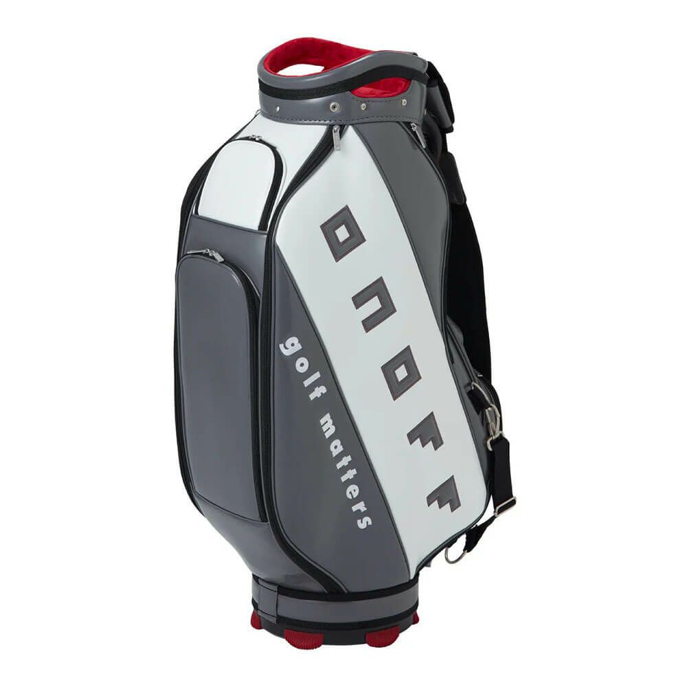ONOFF オノフ　プロスタッフ キャディバッグ OB0926 78 スレートグレー　2026年モデル 詳細1