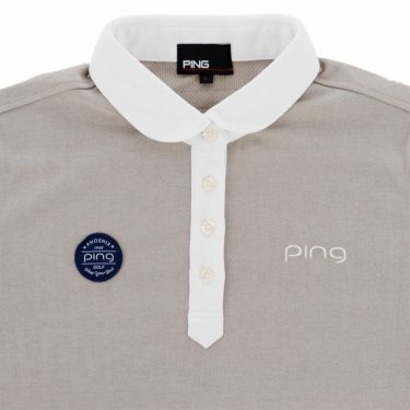 ピン PING　レディース 長袖 ポロシャツ 622-4261900　2024年モデル 詳細1 詳細5