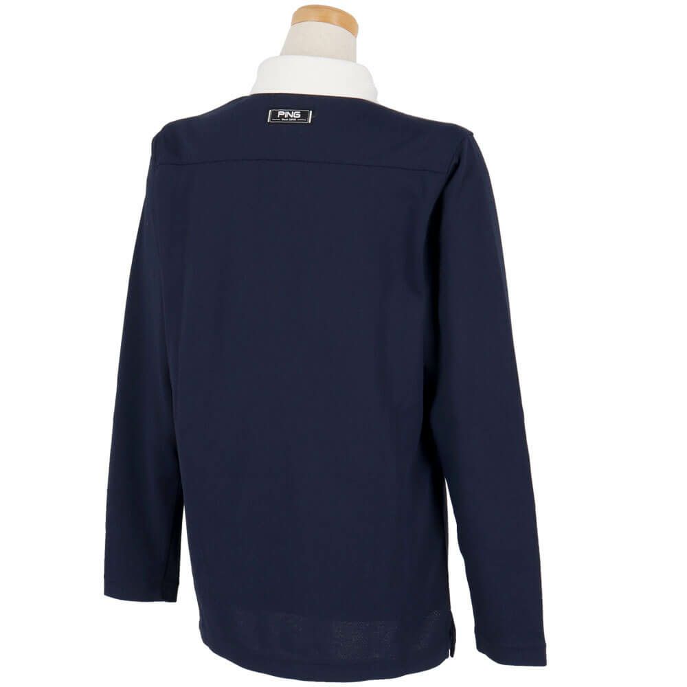 ピン PING　レディース 長袖 ポロシャツ 622-4261900　2024年モデル 詳細1 詳細10