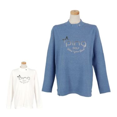 ピン PING　レディース 長袖 ハイネックシャツ 622-4275002　2024年モデル 詳細1