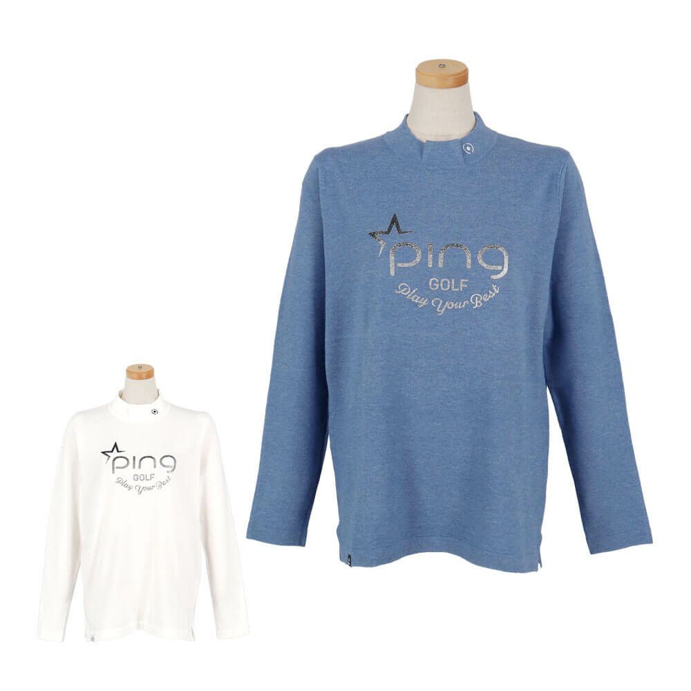 ピン PING　レディース 長袖 ハイネックシャツ 622-4275002　2024年モデル 詳細1