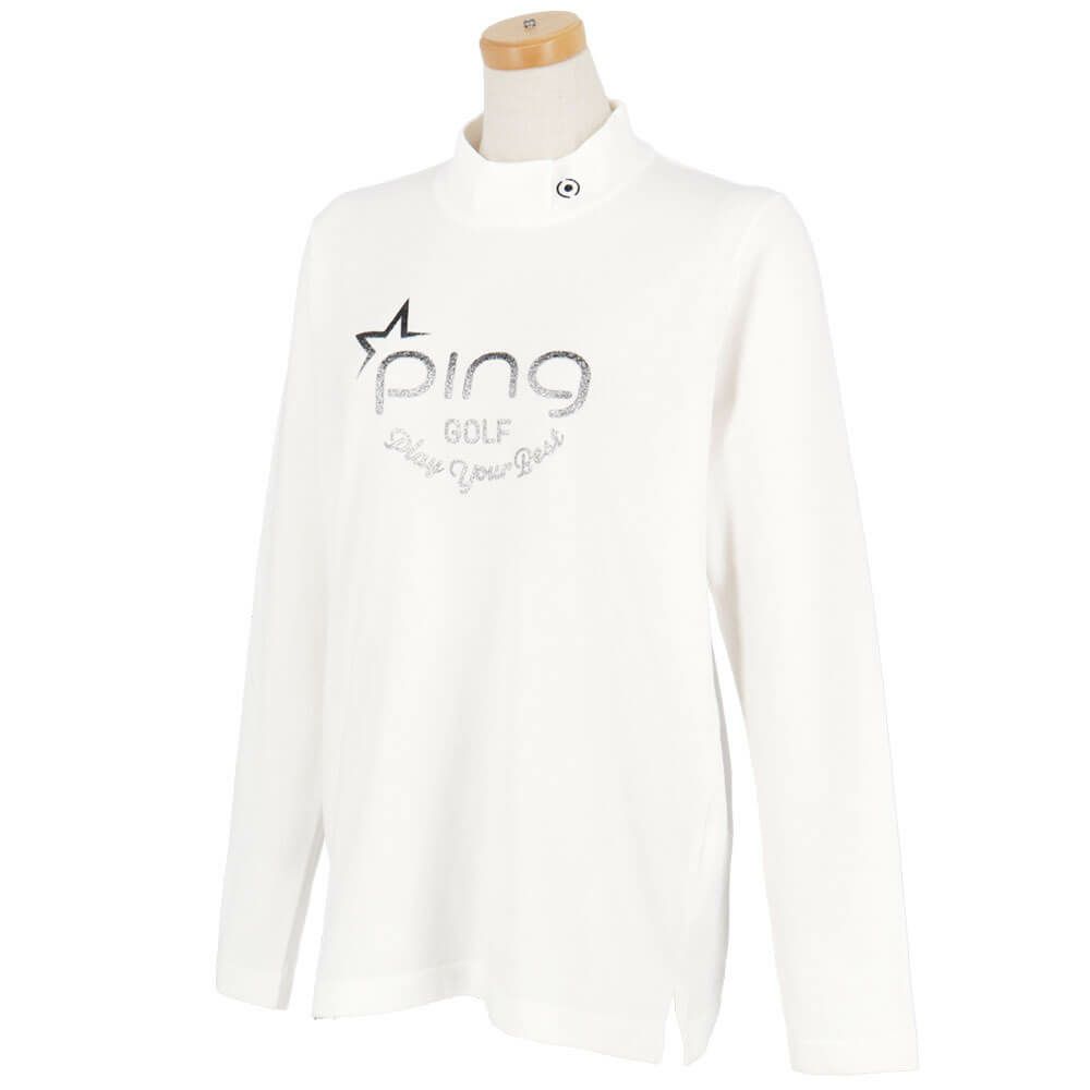 ピン PING　レディース 長袖 ハイネックシャツ 622-4275002　2024年モデル 詳細1 詳細4