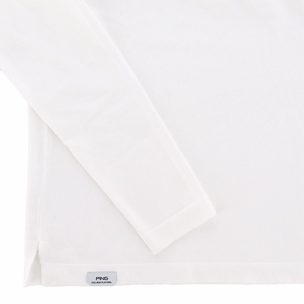 ピン PING　レディース 長袖 ハイネックシャツ 622-4275002　2024年モデル 詳細1 詳細6