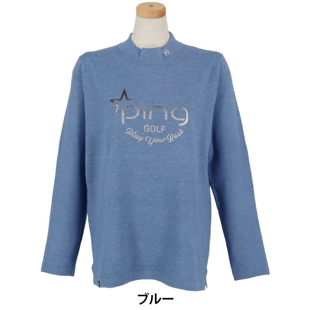 ピン PING　レディース 長袖 ハイネックシャツ 622-4275002　2024年モデル 詳細1 詳細7