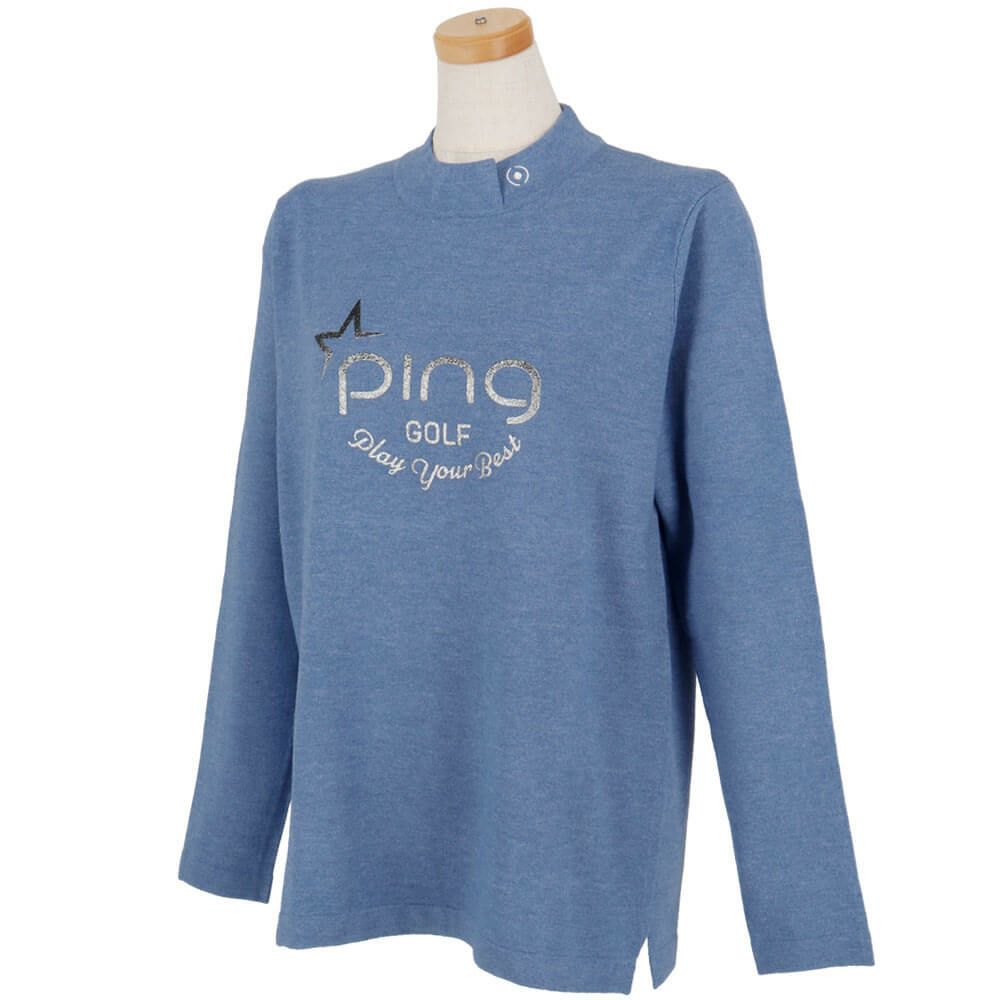 ピン PING　レディース 長袖 ハイネックシャツ 622-4275002　2024年モデル 詳細1 詳細9