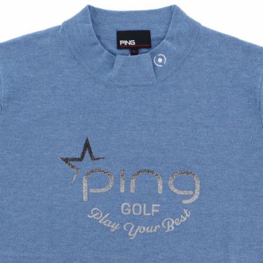 ピン PING　レディース 長袖 ハイネックシャツ 622-4275002　2024年モデル 詳細1 詳細10