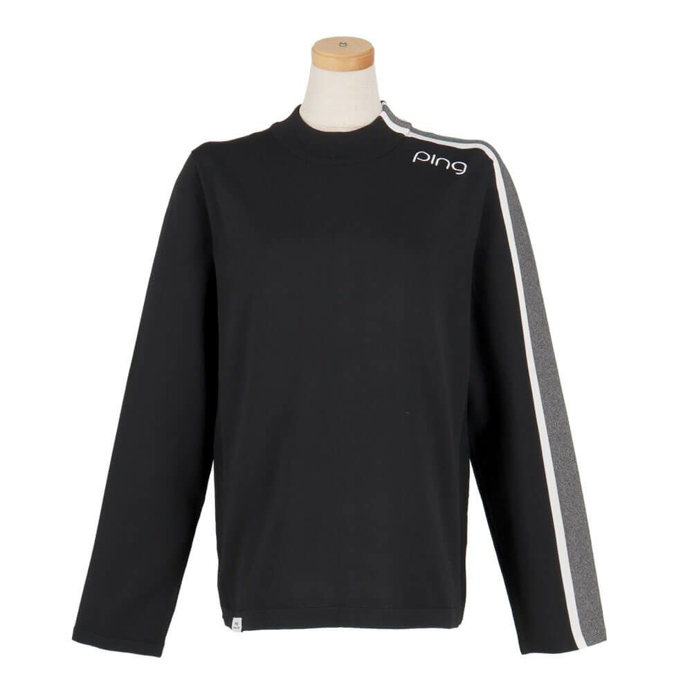 再再再値下げ新品　PINGピン　モックネック&スカートLセット PING APPAREL】モックネックスウェットプルオーバー ＜NATIVE