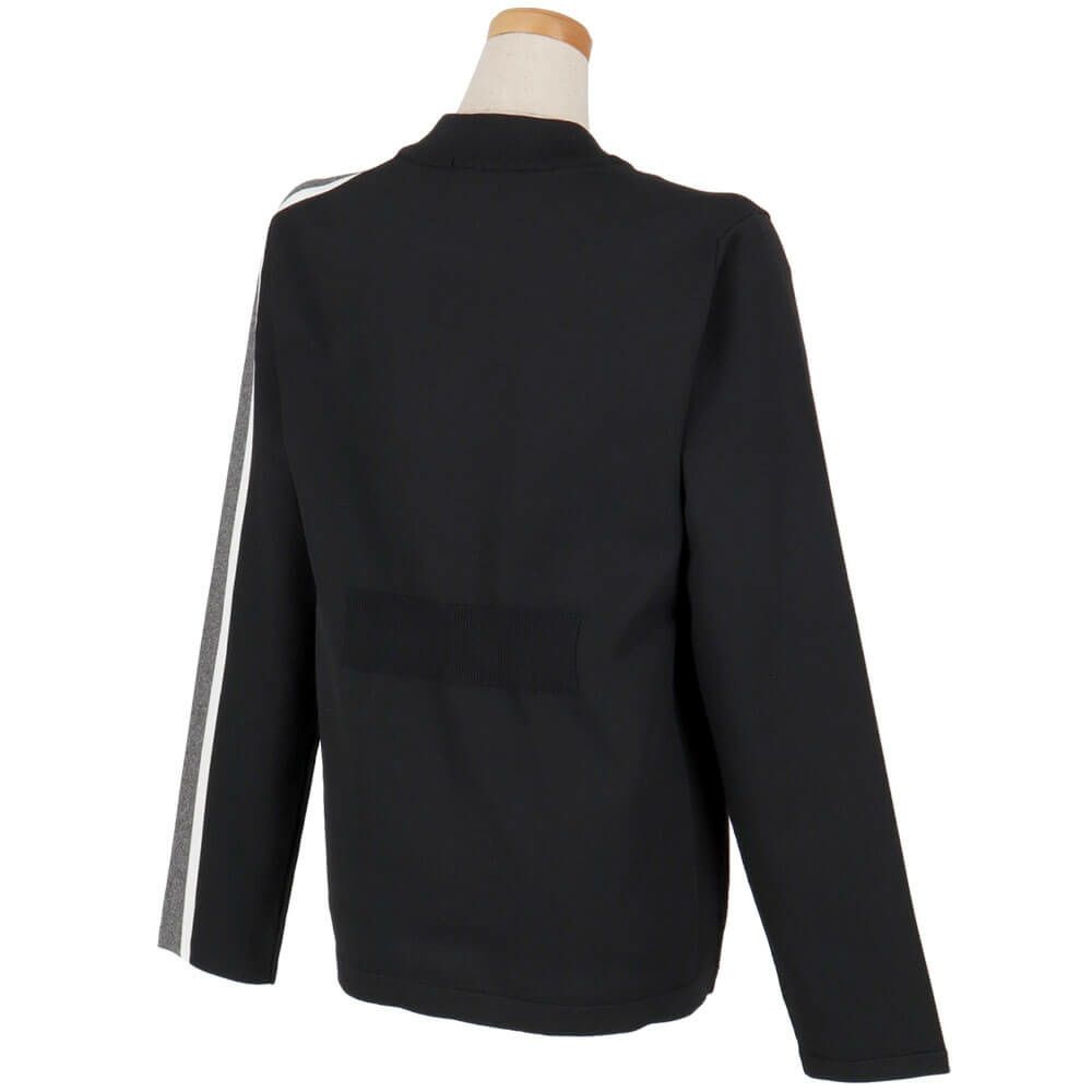 ピン PING　レディース 長袖 ハイネック セーター 622-4275902　2024年モデル ブラック 詳細2