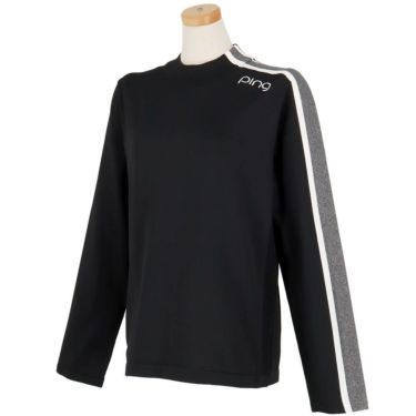 ピン PING　レディース 長袖 ハイネック セーター 622-4275902　2024年モデル ブラック 詳細3