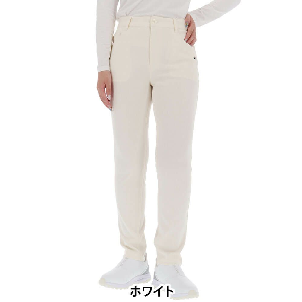ピン PING　レディース テーパードパンツ 622-4231900　2024年モデル 詳細1 詳細2