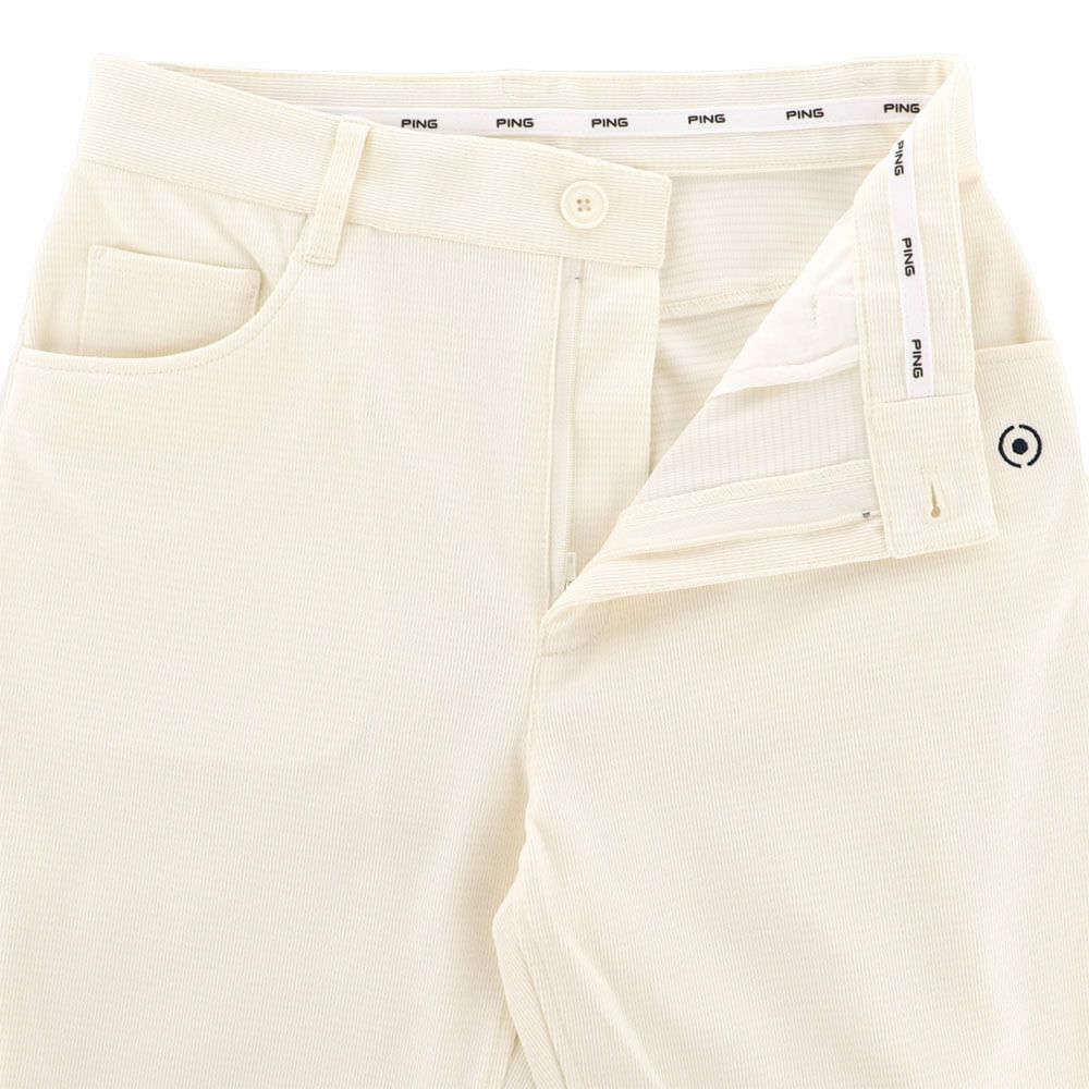 ピン PING　レディース テーパードパンツ 622-4231900　2024年モデル 詳細1 詳細5