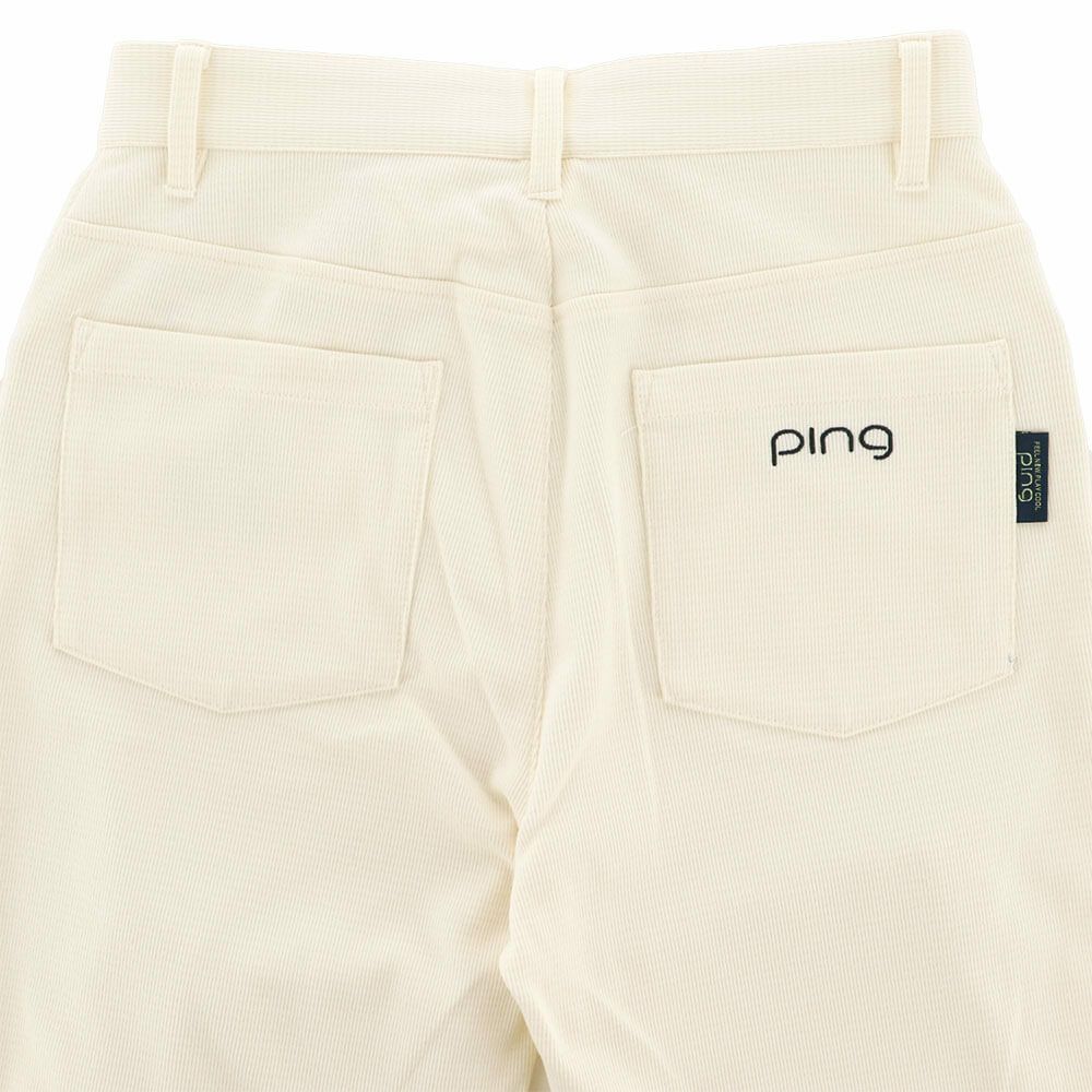 ピン PING　レディース テーパードパンツ 622-4231900　2024年モデル 詳細1 詳細6