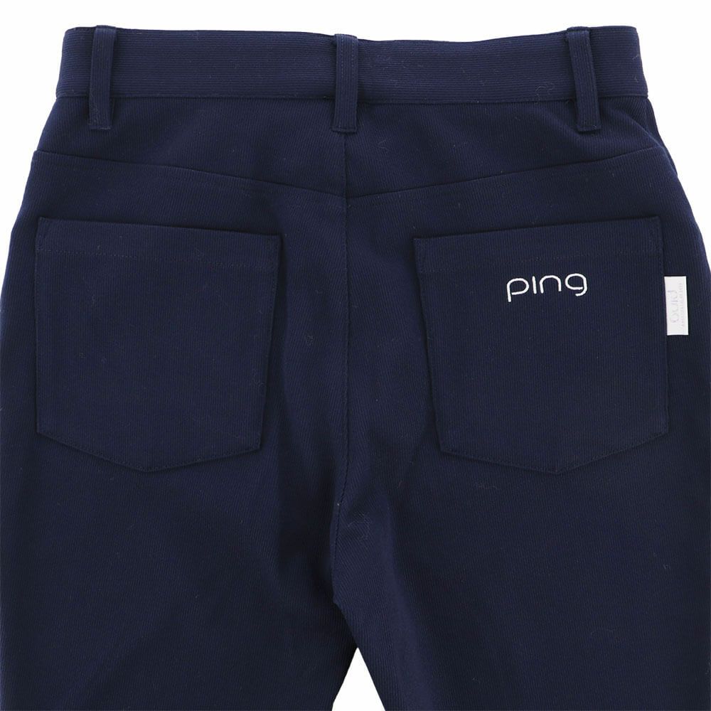 ピン PING　レディース テーパードパンツ 622-4231900　2024年モデル 詳細1 詳細12