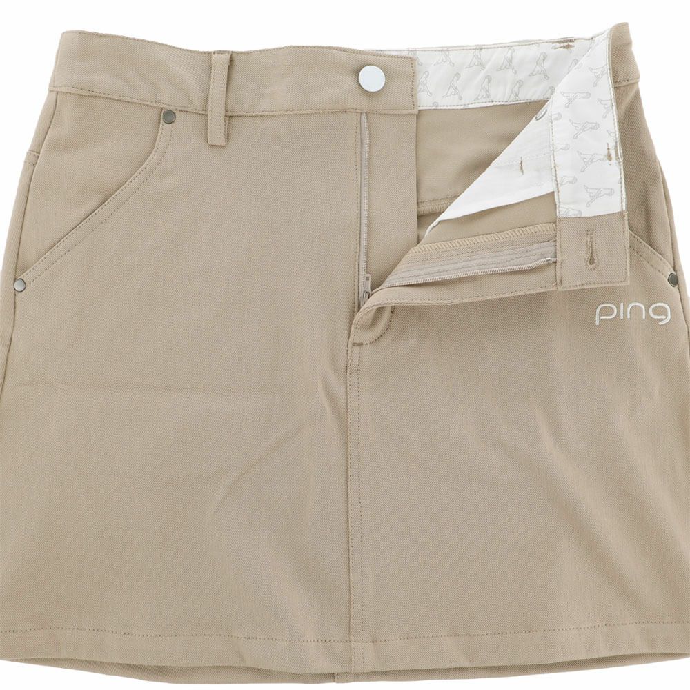 ピン PING　レディース スカート 622-4234804　2024年モデル 詳細1 詳細5