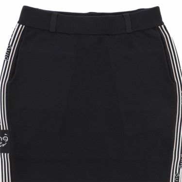 ピン PING　レディース ニット スカート 622-4234806　2024年モデル ブラック 詳細4