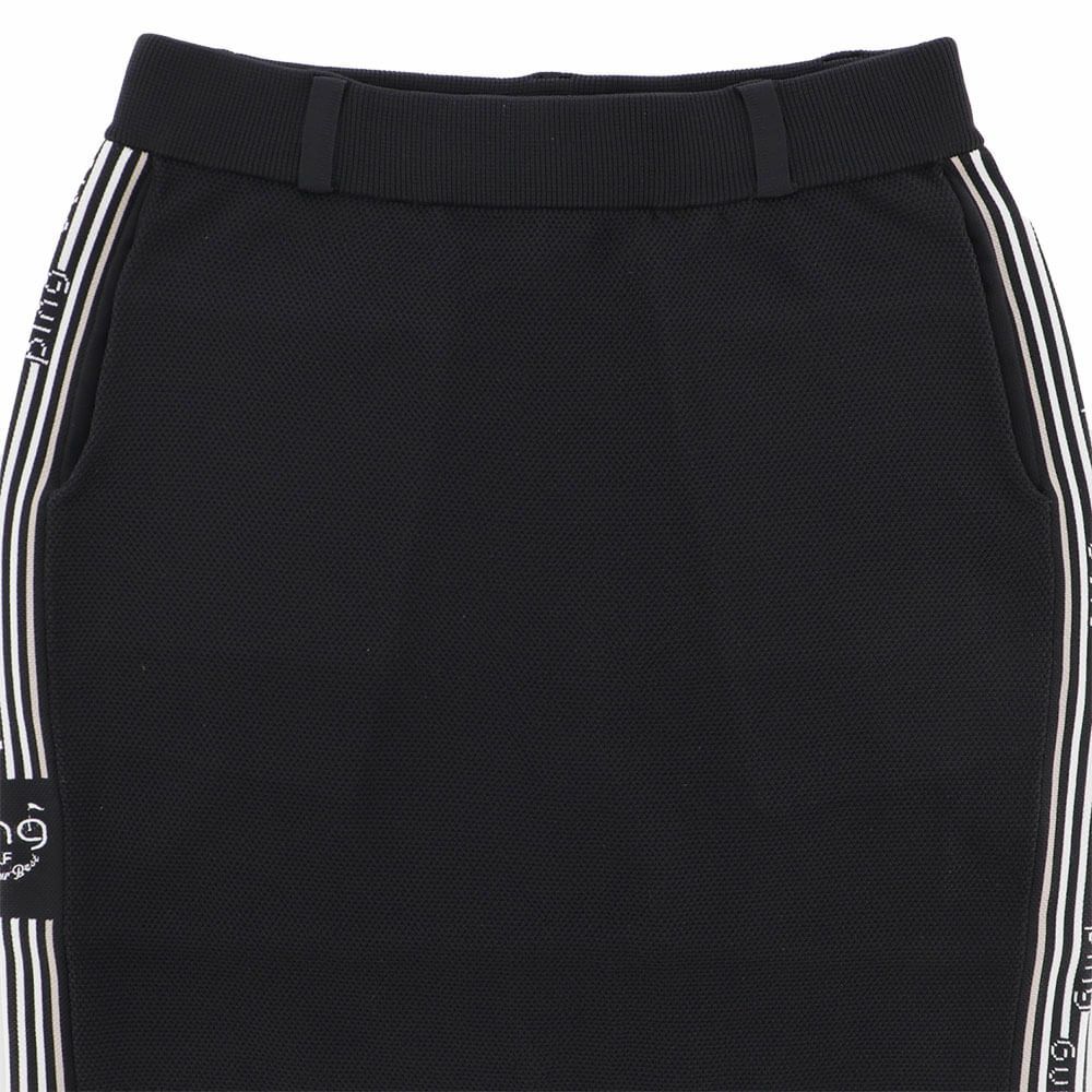 ピン PING　レディース ニット スカート 622-4234806　2024年モデル ブラック 詳細4