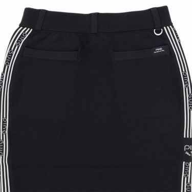 ピン PING　レディース ニット スカート 622-4234806　2024年モデル ブラック 詳細5